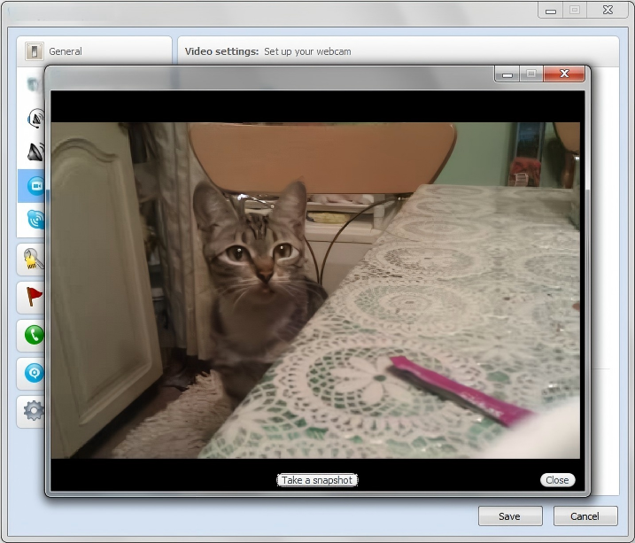 For example, in Zoom